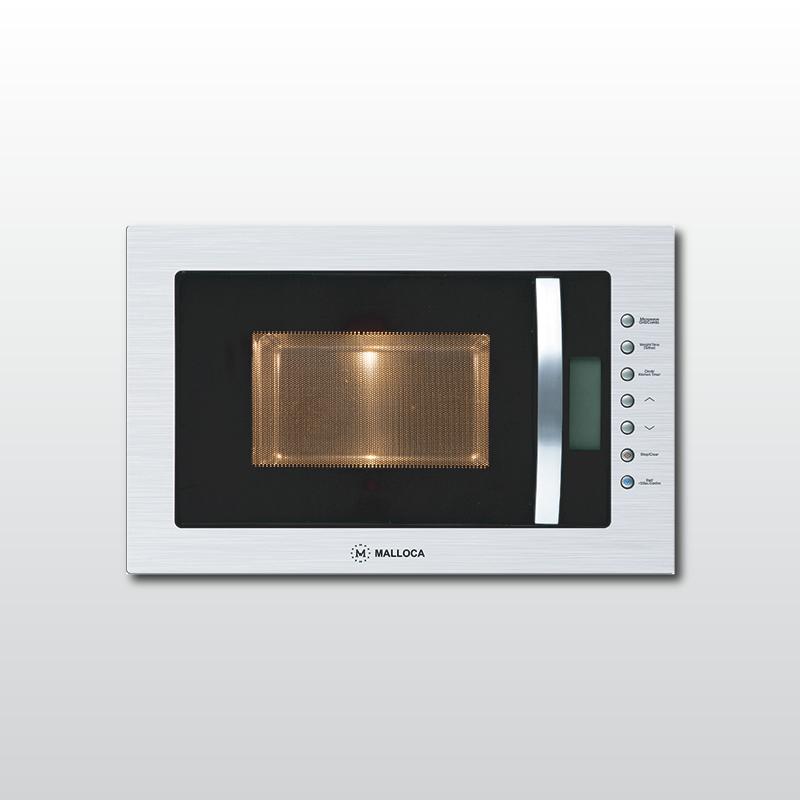 Lò vi sóng âm tủ malloca mw-927i - dung tích lớn 27 lít - công suất 900w - vi sóng kết hợp nướng tiện dụng - bảo hành 36 tháng - hàng chính hãng
