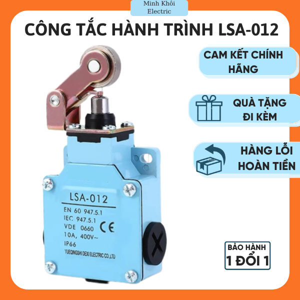 Công tắc hành trình LSA-012, công tắc điều khiển tự động