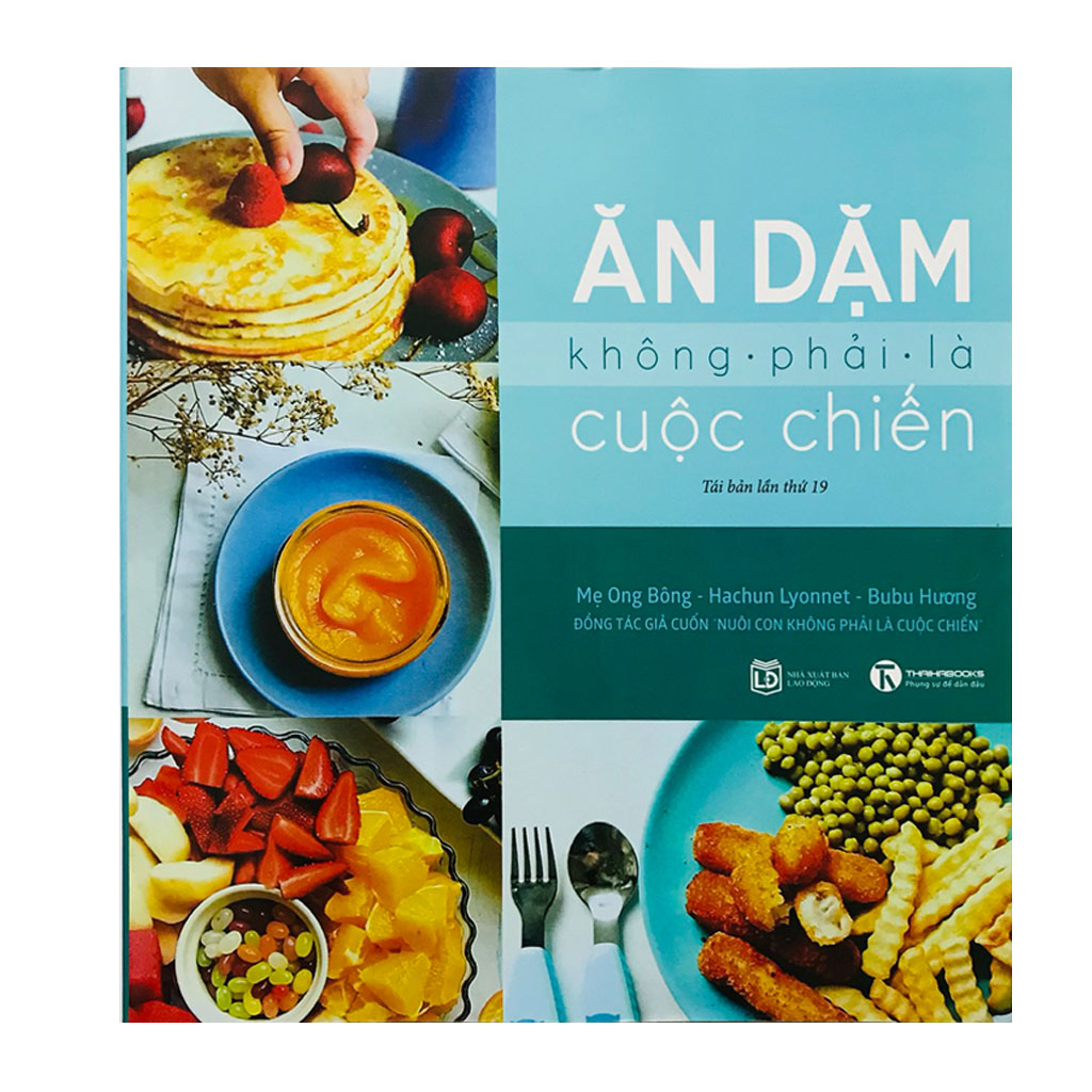 Sách - ăn dặm không phải là cuộc chiến