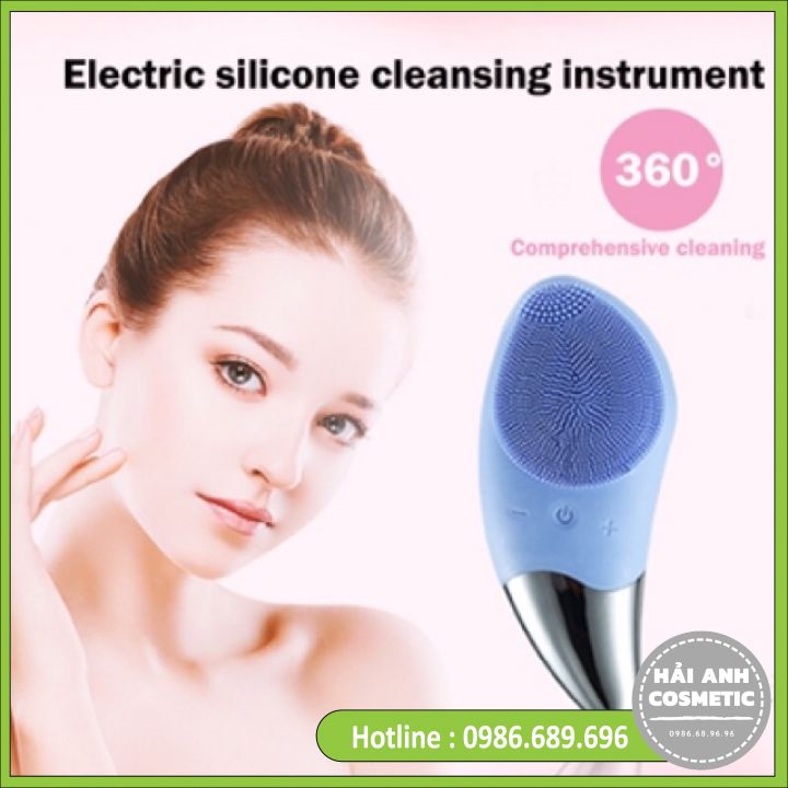 Máy rửa mặt chính hãng aikedili sonic facial cleansing standard
