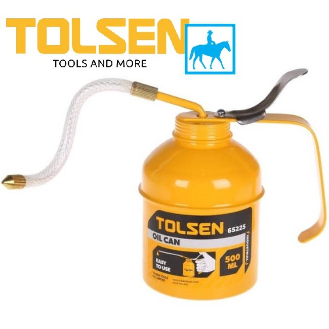 Bình xịt nhớt 500ml oil can tolsen 65225