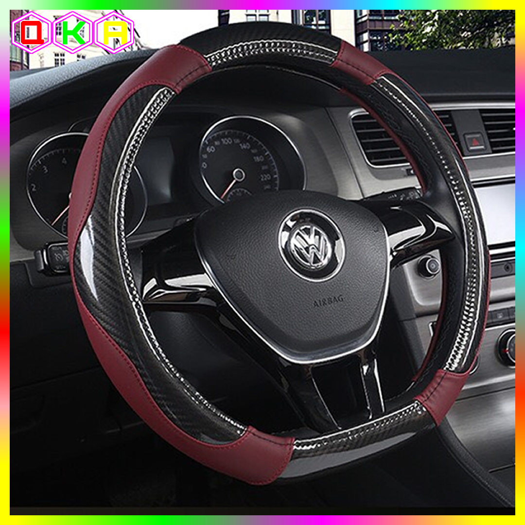 Bọc vô lăng D-Cut cho Suzuki XL7, Ertiga Sport, Swift, Kia Seltos và nhiều dòng xe ô tô vô lăng chữ D