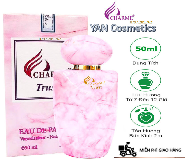 Nước hoa Trust 50ml/nước hoa nữ trust 50ml