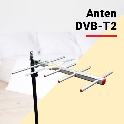 [HCM]Anten truyền hình kỷ thuật số H5 + 10M dây đúc sẳn Jack 2 đầu
