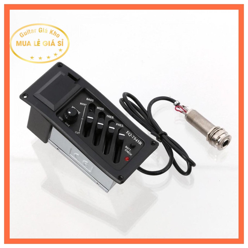 Eq đàn guitar 7545r chuôi dài cao cấp