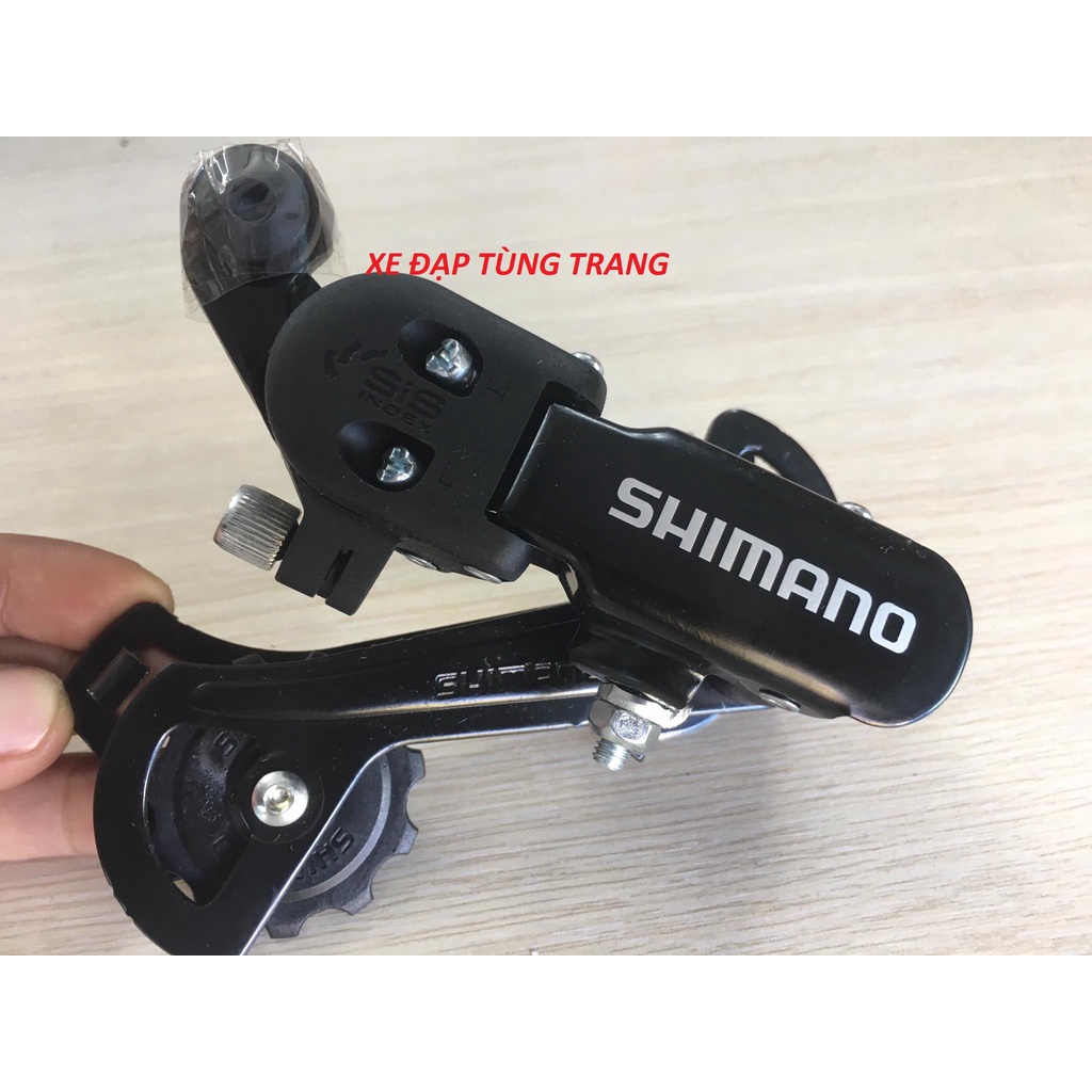Cùi đề / củ đề xe đạp shimano tourney rd-tz31a 5/6/7 tốc độ