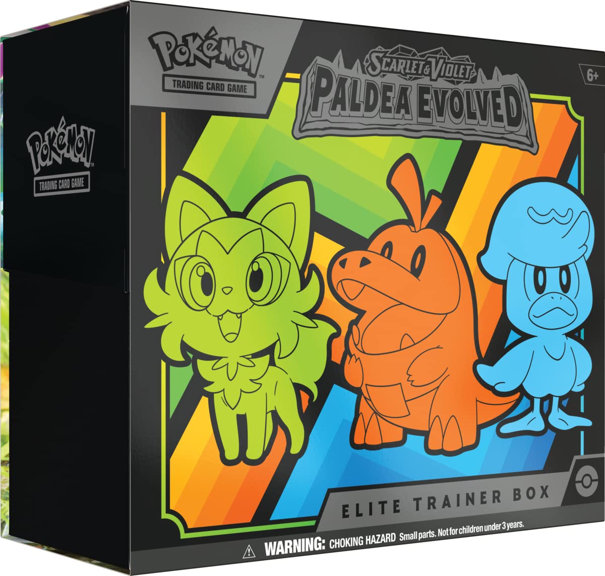 Hộp Thẻ Bài Pokémon TCG Elite Trainer Box : Scarlet & Violet Paldea Evolved