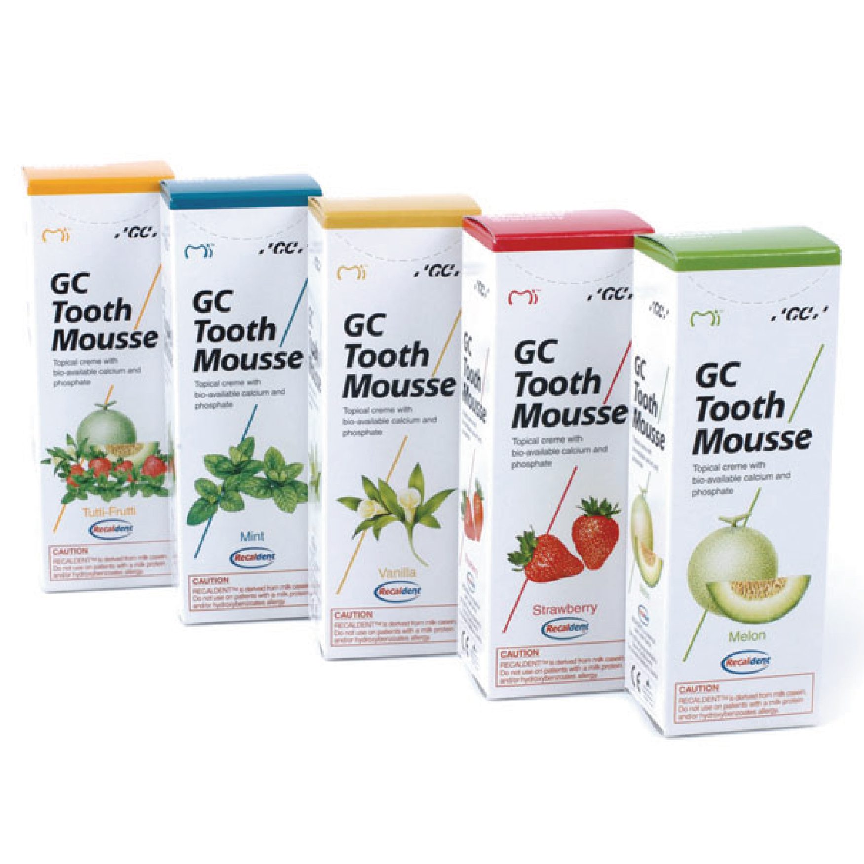 Gel bôi giảm ê buốt Tooth Mousse GC