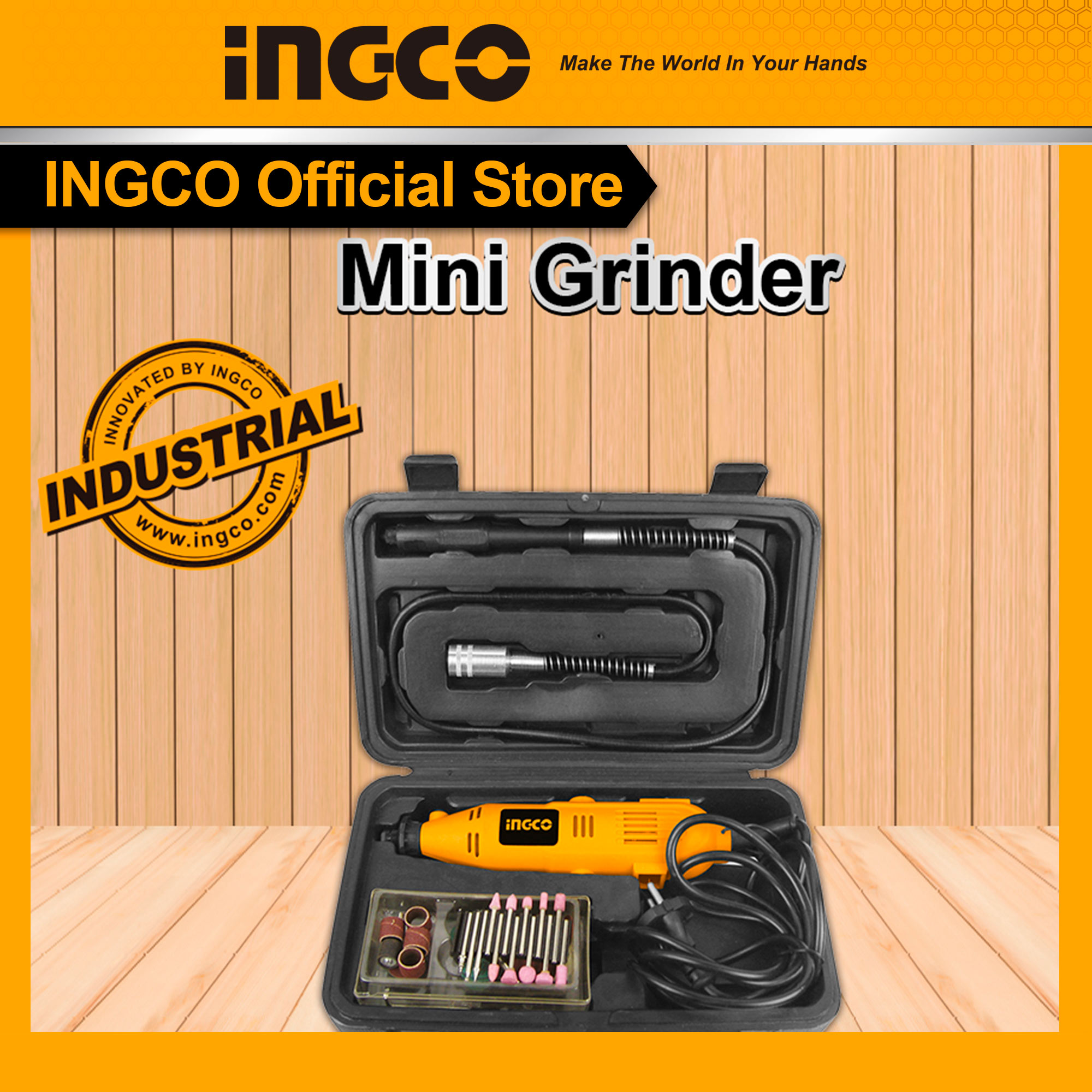 Máy mài khuôn mini INGCO MG1309