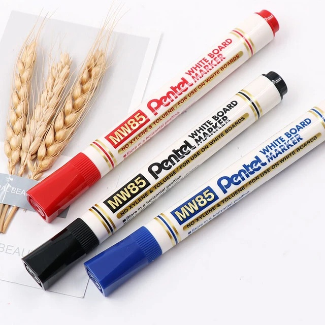 Bút lông bảng nhật bản pentel - mw85 - không độc hại, cam kết hàng chính hãng