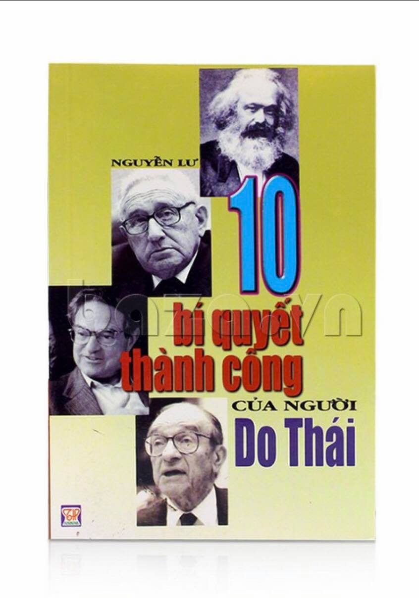 Sách - 10 bí quyết thành công của người do thái