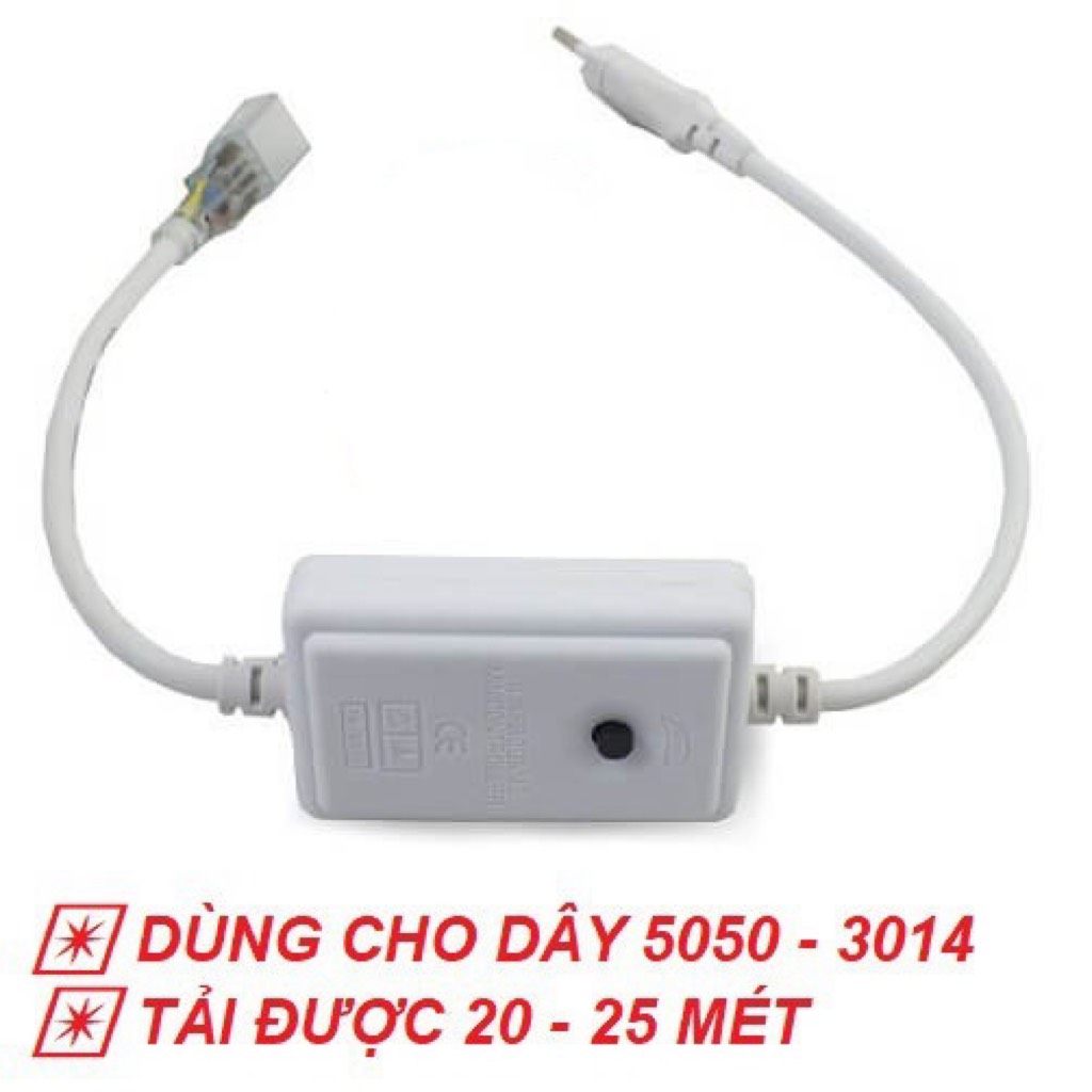 Nguồn nháy led 2835 chớp nháy dùng cho dây led đuổi 2835 1 hàng đơn màu trang trí