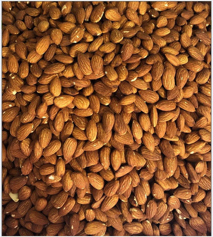  Hạnh nhân tự nhiên Úc 500g  Raw Almonds .Best before: 2027 