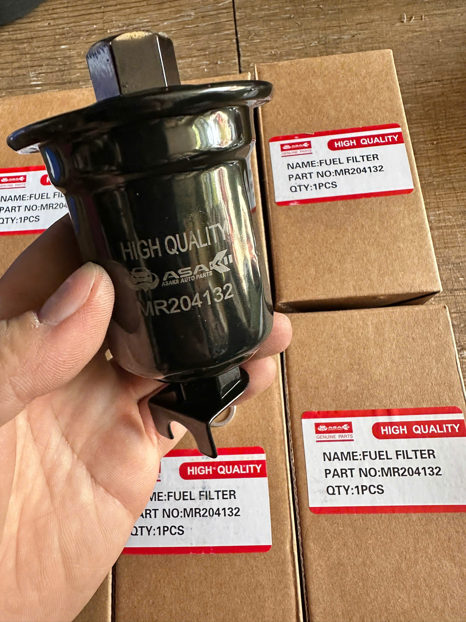 Mitsubishi Jolie Bec/ Lancer Asaki Japan Gas Filter Giá 89,000 Đồng*Miễn phí vận chuyển