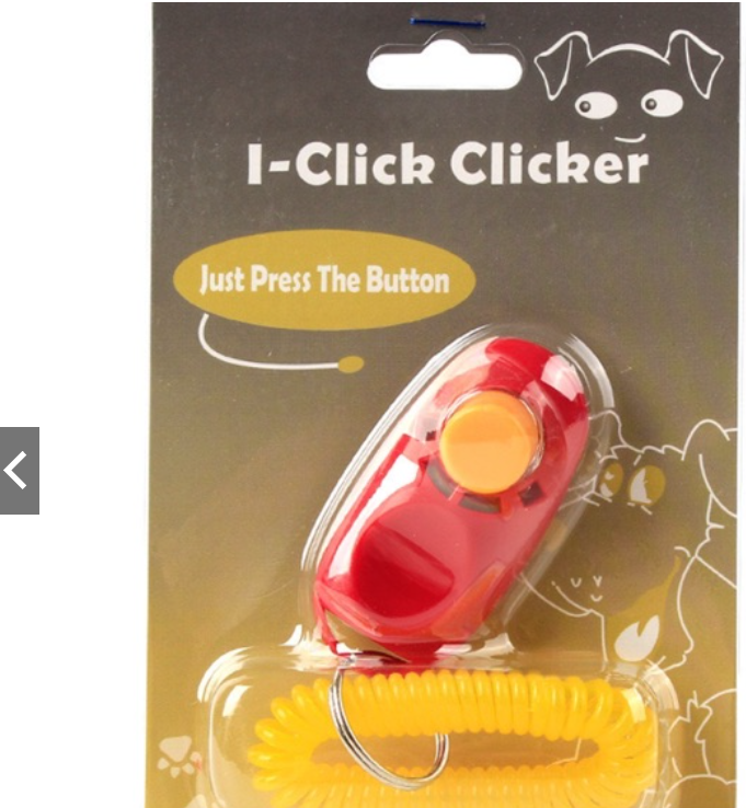 Clicker huấn luyện chó mèo
