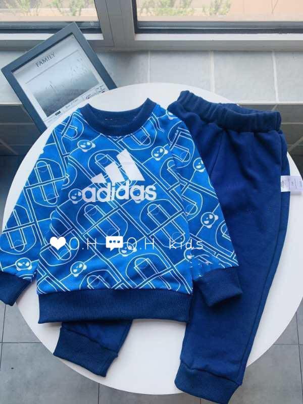 Sét adidas da cá tàu 3D cho bé trai bé gái siêu HOT!!!