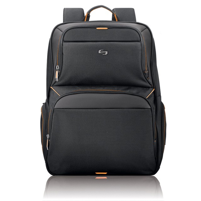 Balo solo urban thrive 17.3 inch - đen cam - ubn701-4 . kích thước ba lô cao 49 x ngang 37.5 x rộng 21cm bảo hành 05 năm