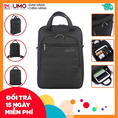 Balo laptop 13.3inch thời trang balos jet fashion black vải trượt nước- khoá kéo hàn quốc- màu đen- dễ phối đồ- ngăn chống sốc laptop riêng biệt- độ bền cao- nhiều ngăn- balo học sinh- balo laptop- balo du lich umo, umo.vn