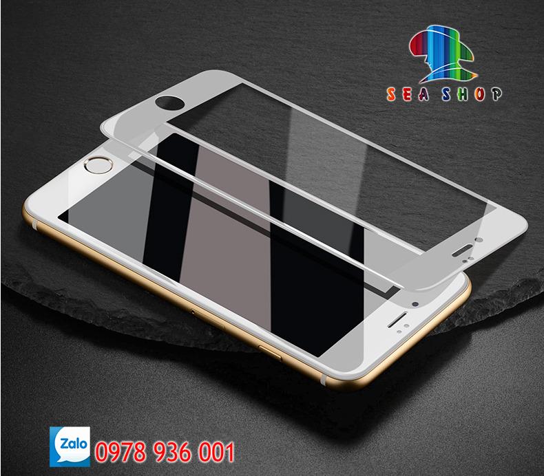 Kính cường lực 9D iPhone 6 / 6S full màn hình