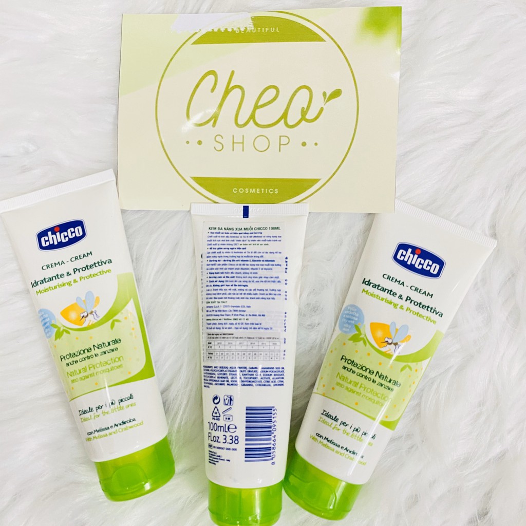 Kem chống muỗi Chicco Extra 100ml