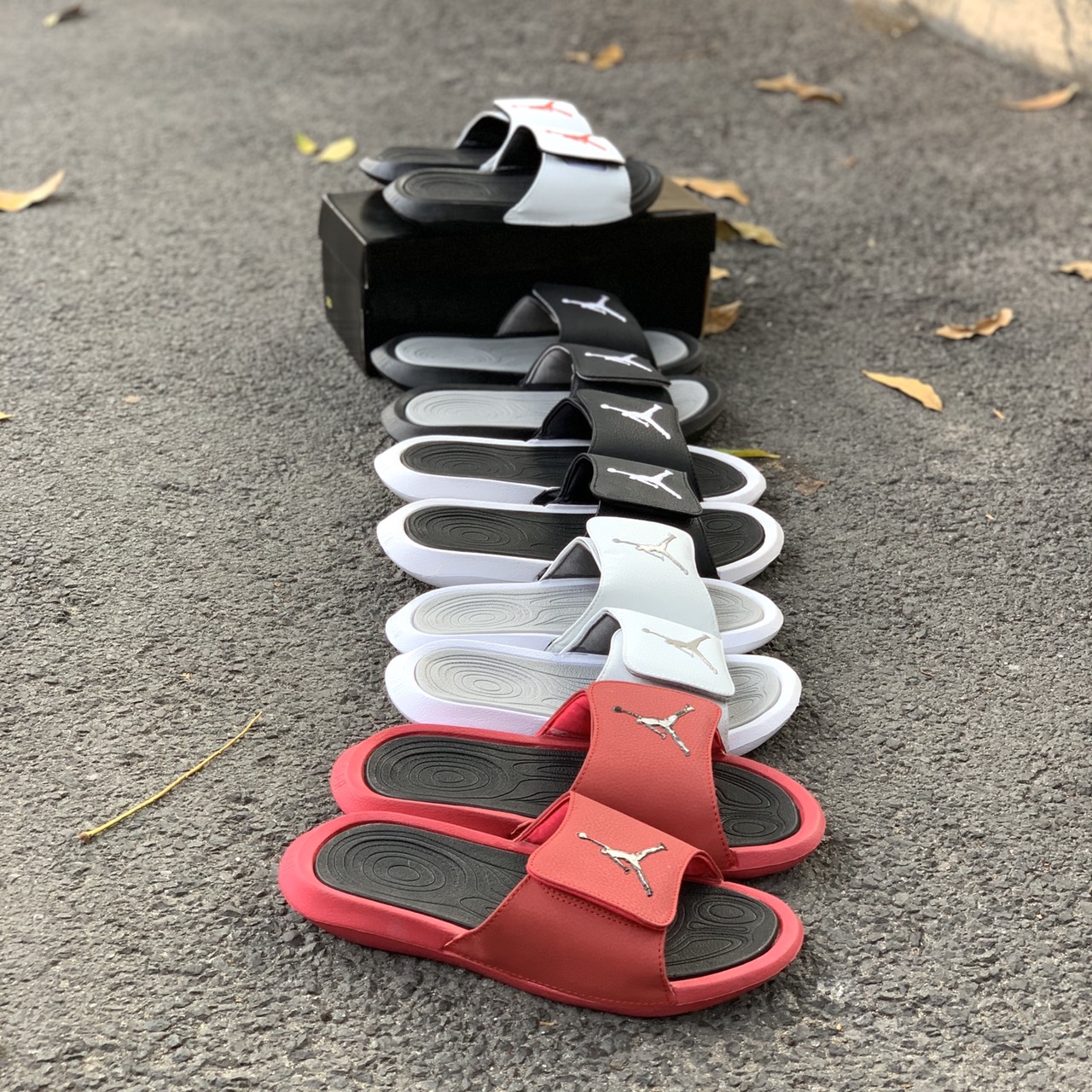 Dép quai ngang nữ thể thao JD hydro 6 nhiều màu cực kì xinh xắn, đế nhẹ lót dày chuẩn chất xịn - tặng hộp