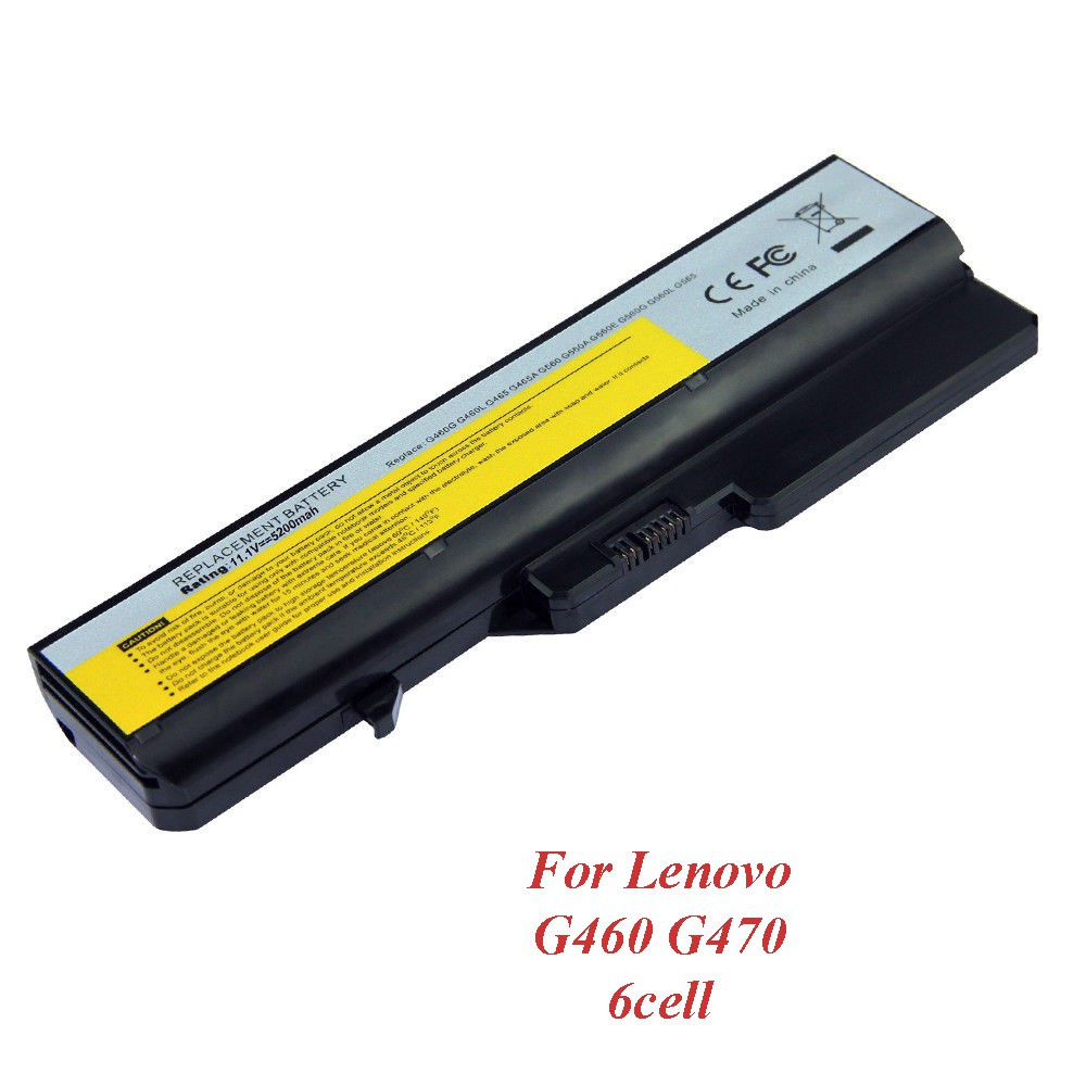 Pin laptop Lenovo G460 G560 G570 V570 Z470 B570 L09S6Y02 6cell hàng zin