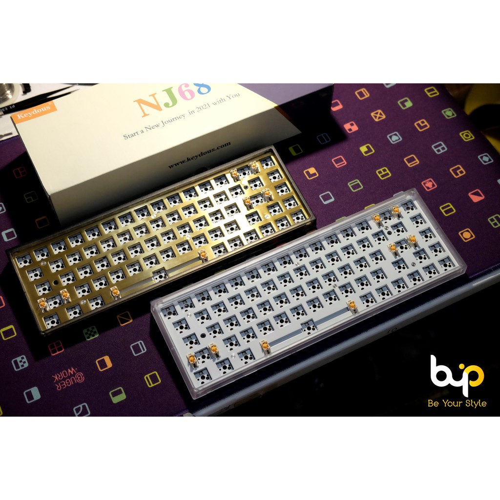 Nj68 kit - bàn phím cơ - phiên bản nj68 max
