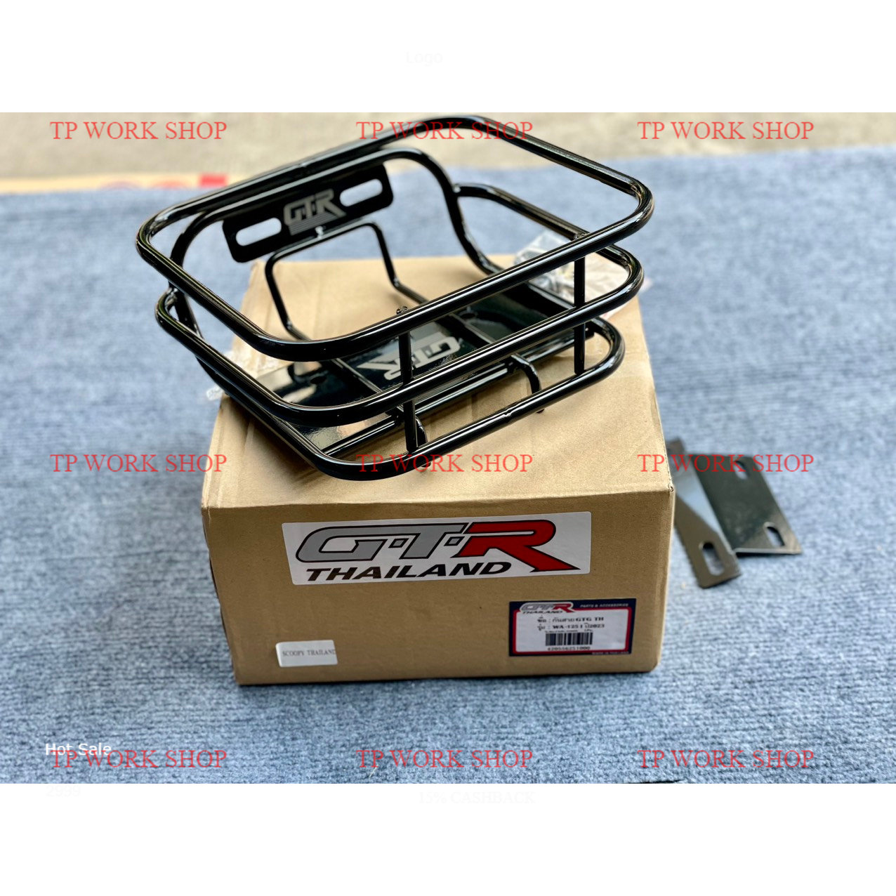 Rỗ gtr thái lan gắn scoopy và dream wave