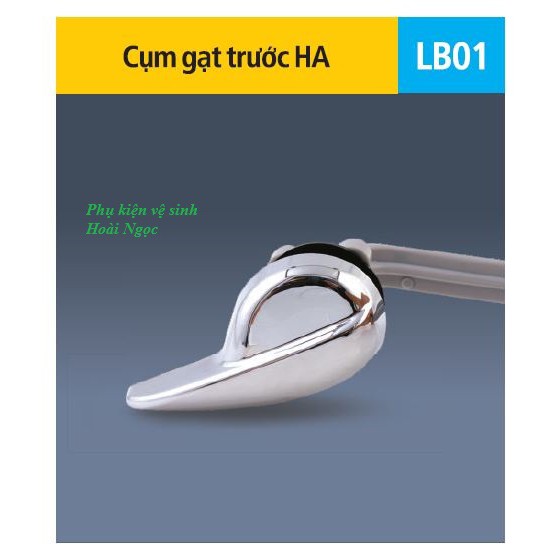 Lb01 - cần gạt hùng anh dùng cho tất cả bồn cầu