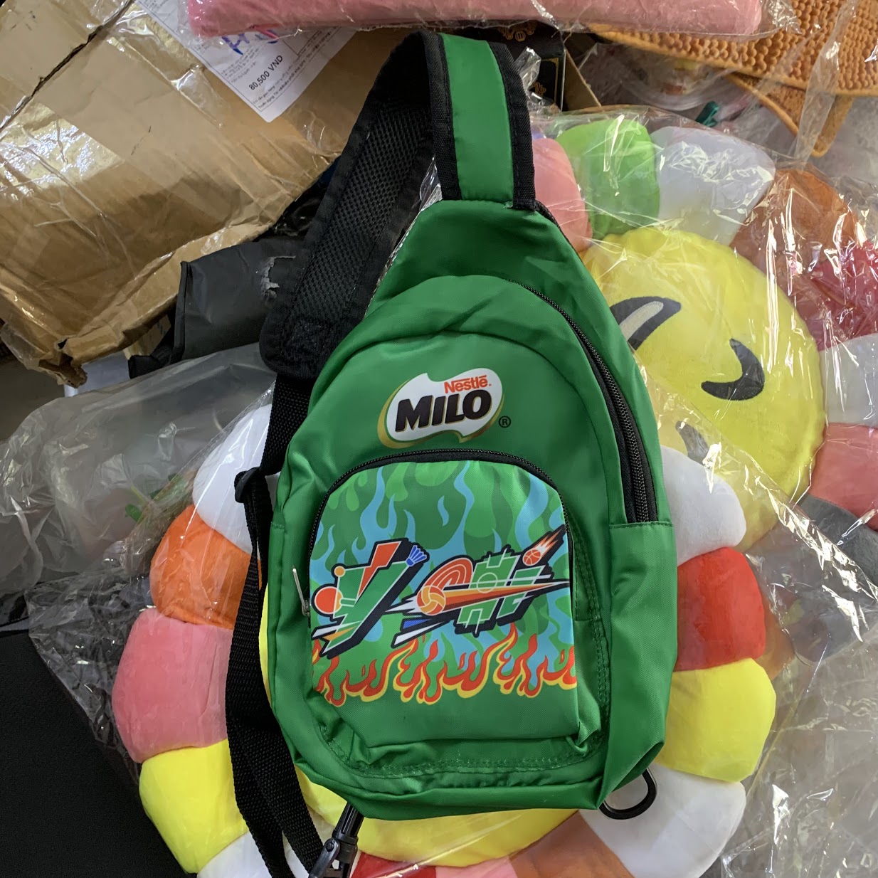 Túi đeo chéo 2 ngăn milo - túi thể thao du lịch