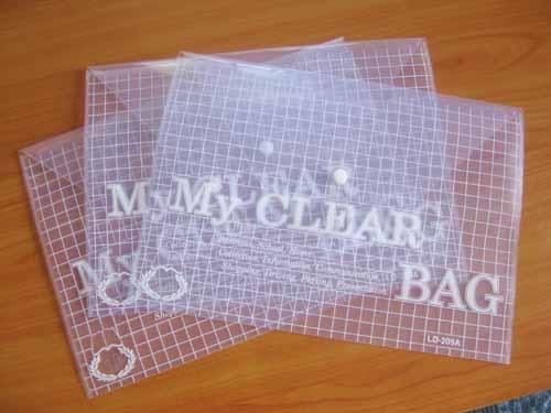 combo 12 Cái Bìa Nút khổ F4 ( màu trắng)