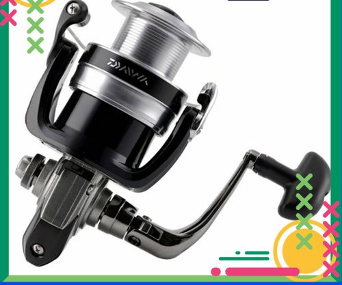 Máy câu cá daiwa sf4000-b strikeforce, may cau ca daiwa 4000