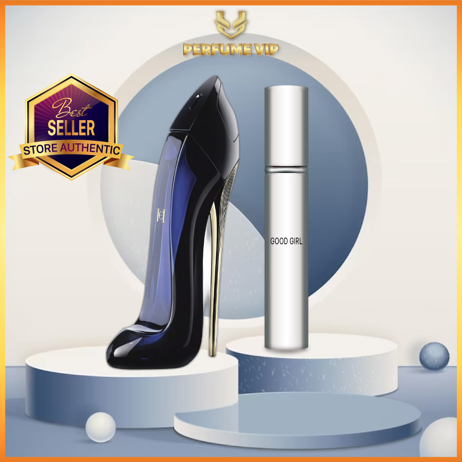 Nước hoa nữ chính hãng go.od girl guốc đen edp chiết 10ml tặng 2ml - dạng xịt
