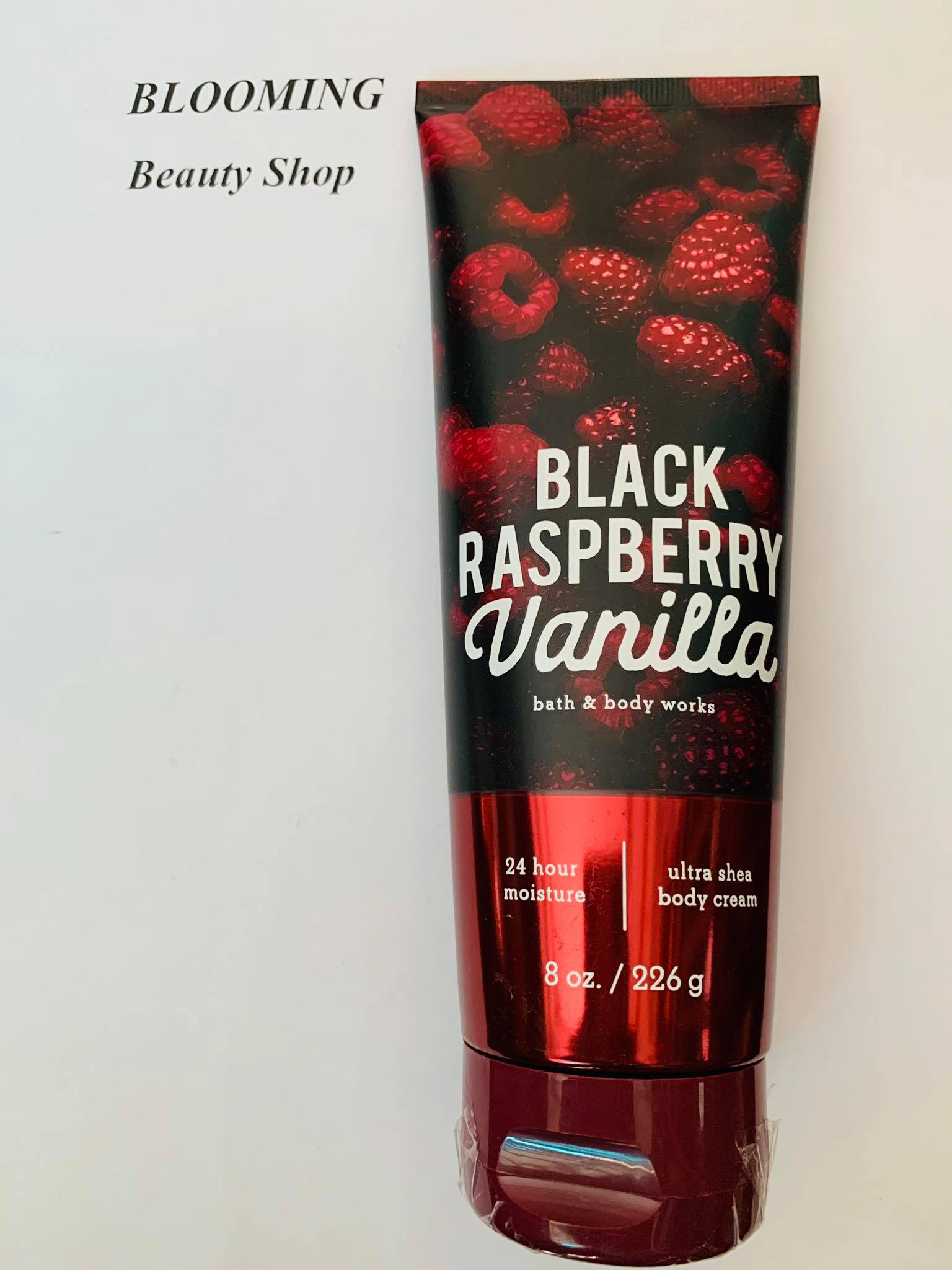 Kem Dưỡng Thể Bath & Body Works Black Raspberry Vanilla