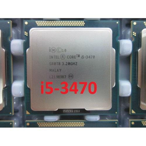 Cpu core i5-3470 socket 1155 3.6ghz -tặng keo tản nhiệt