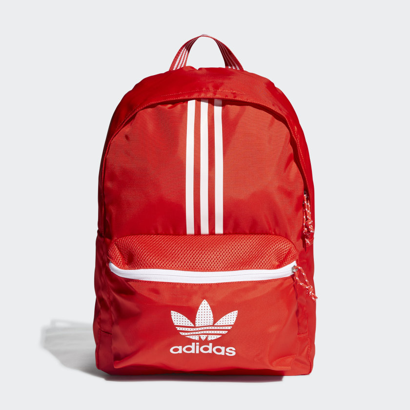 Adidas originals adicolor classic backpack large - red h35533