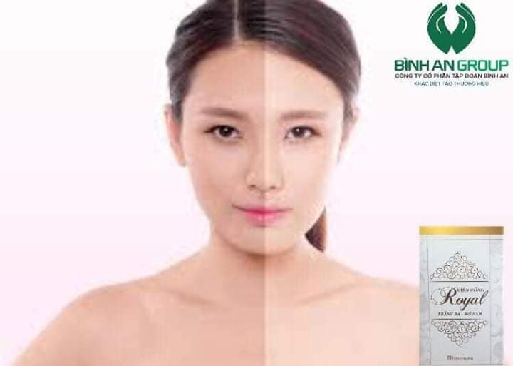 Viên uống trắng da mờ nám Royal, date mới nhất, cam kết chuẩn hãng