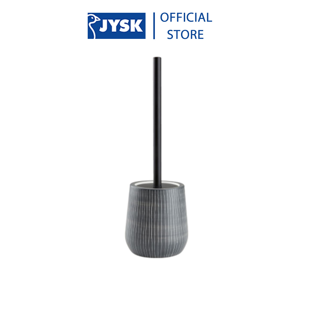 Chổi cọ toilet | jysk hassela | gốm/cao su | xám | dk13xc14/40cm