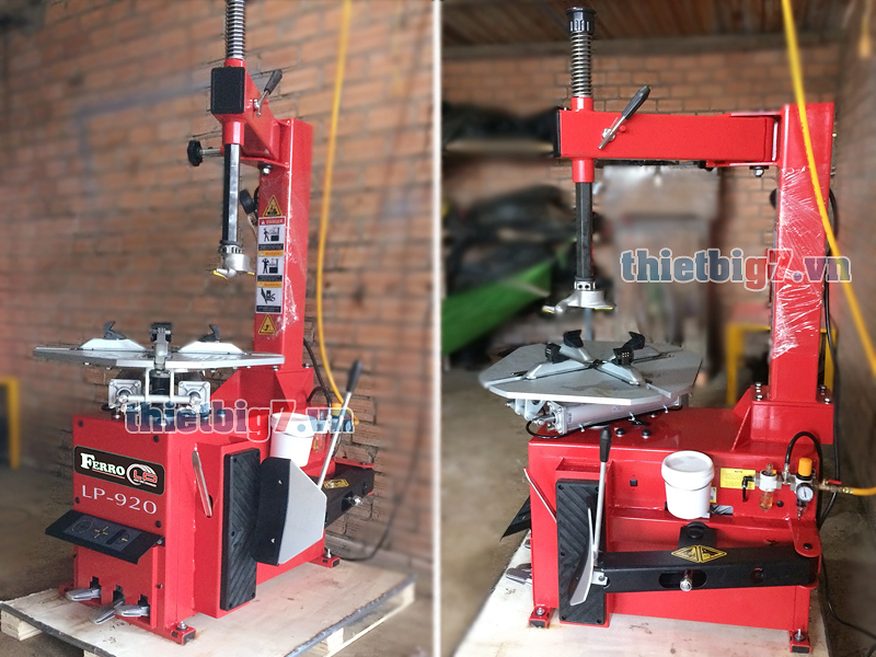[HCM]Máy Ra Vào Lốp Xe Tay Ga Và Xe Du Lịch LP-920