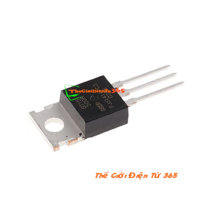 Thyristor bt151 – 500r 500v 12a to – 220 chính hãng