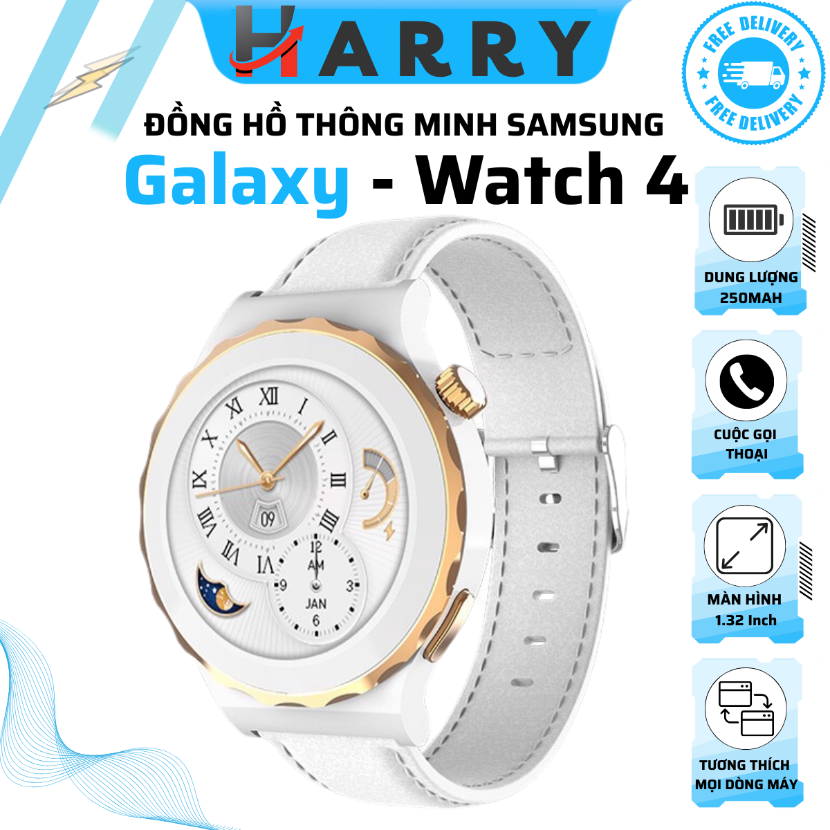 Đồng Hồ Thông Minh Samsung Galaxy Watch 4 Classic Smart Watch
