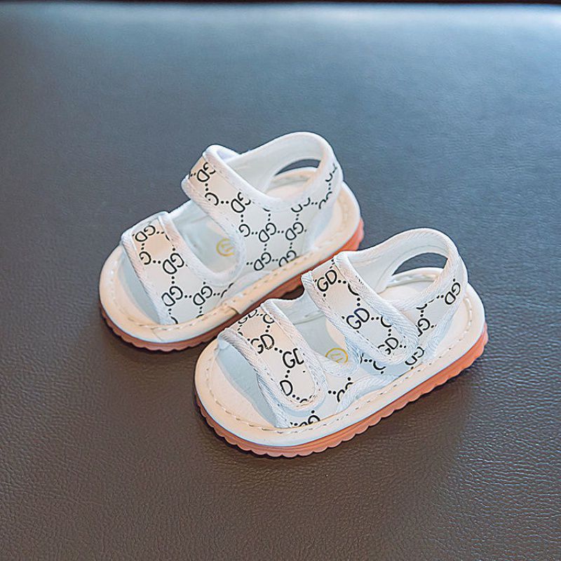 Sandal xăng đan dép tập đi đế mềm cho bé trai bé gái dép tập đi siêu mềm có còi cho bé dép tập đi cho bé