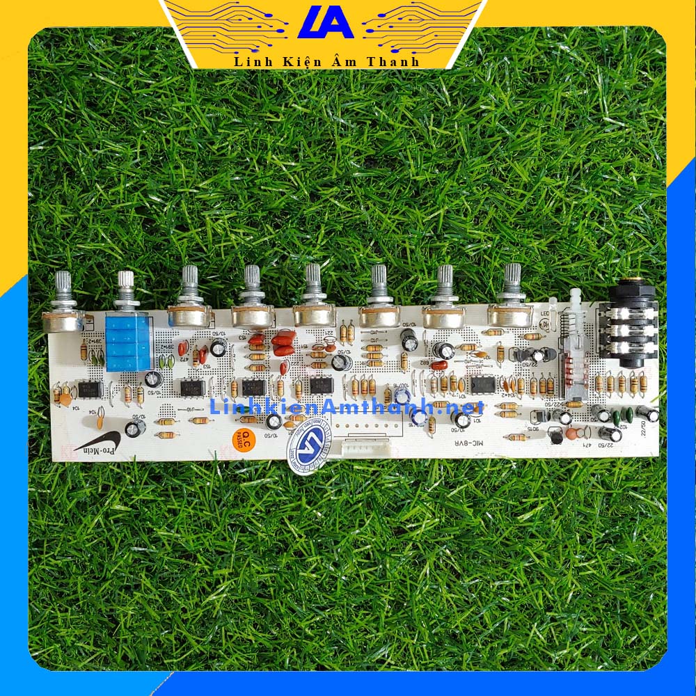 Mạch mic chống hú 8 volume có volume cắt hú riêng