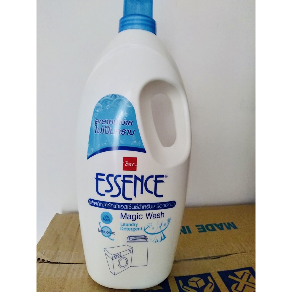 Nước giặt Essence cửa ngang Thái MẪU MỚI