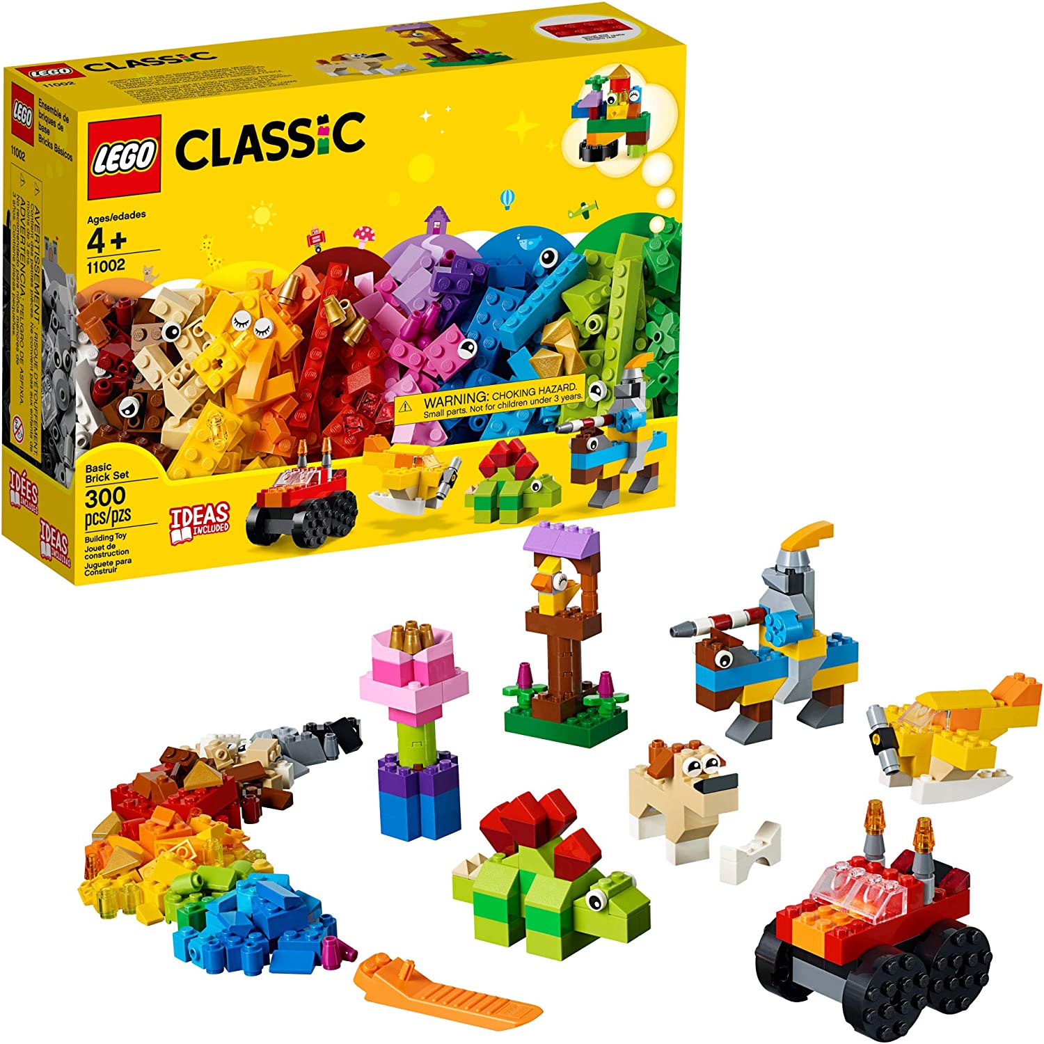Đồ chơi lego classic - bộ gạch classic cơ bản - 11002