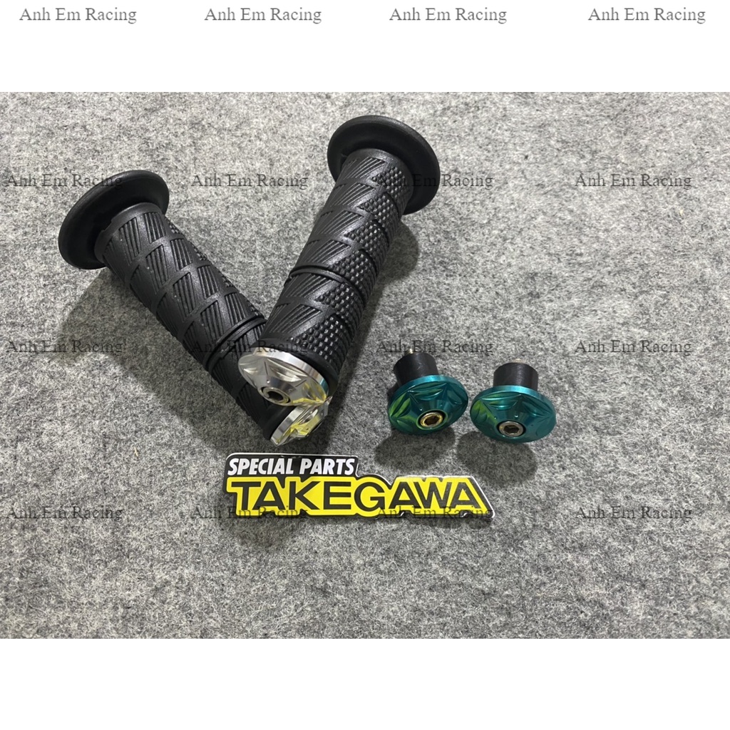 Bao tay takegawa kèm gù nhôm siêu đẹp lắp cho mọi dòng xe giá sốc