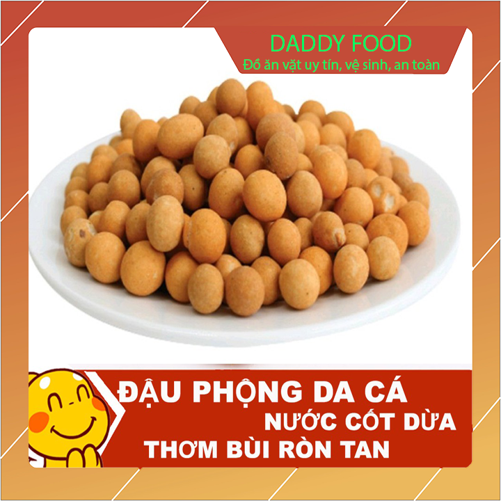 Đậu phộng da cá nước cốt dừa nutty one gói 180g thơm bùi giòn tan