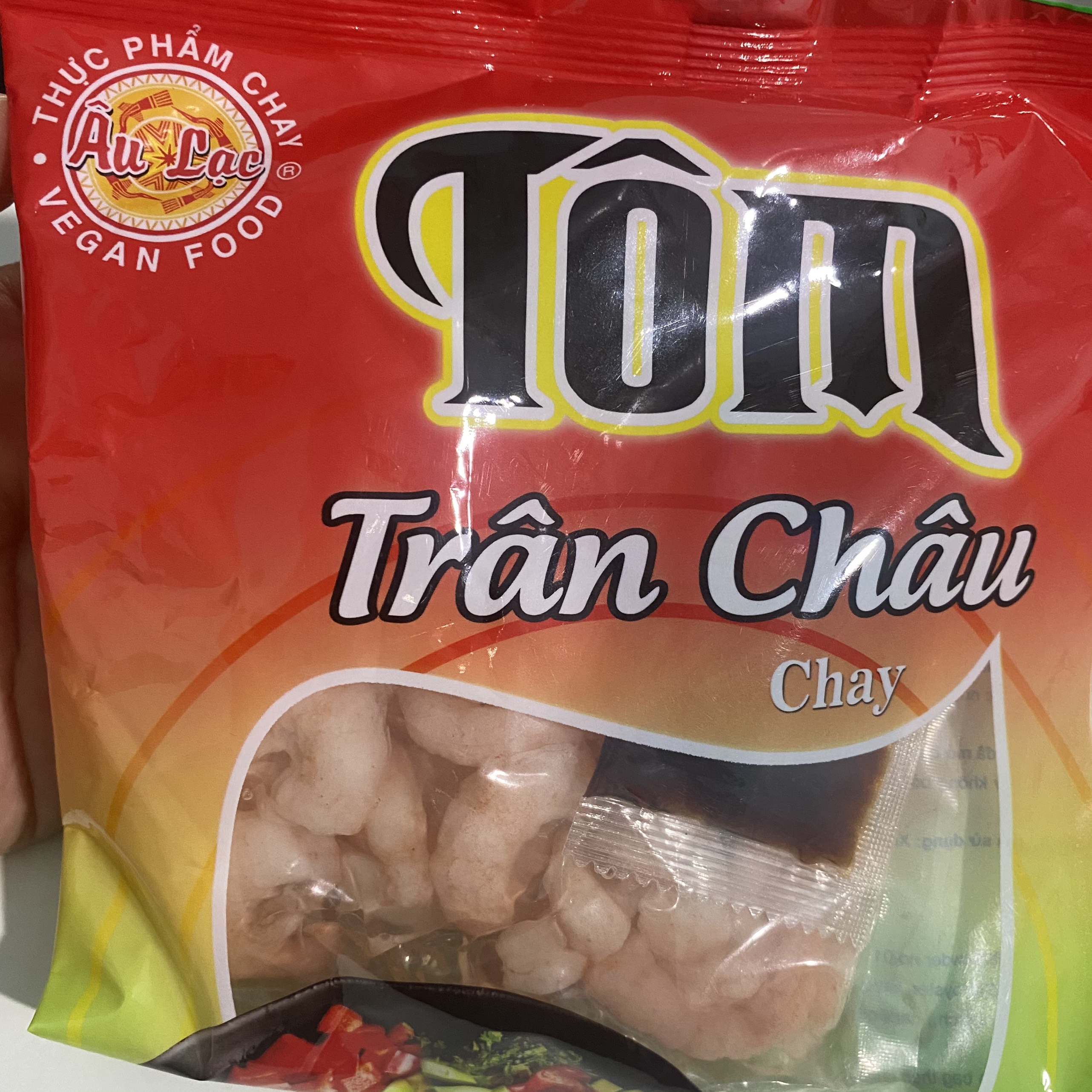 Tôm trân châu chay Âu Lạc gói 210g