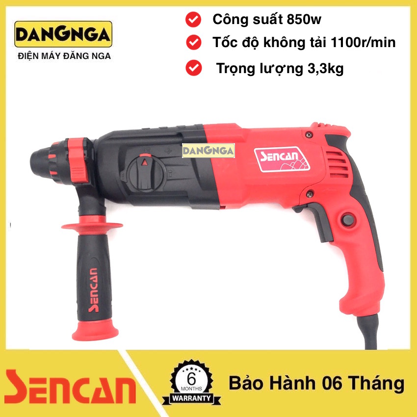 Máy khoan búa sencan 722615