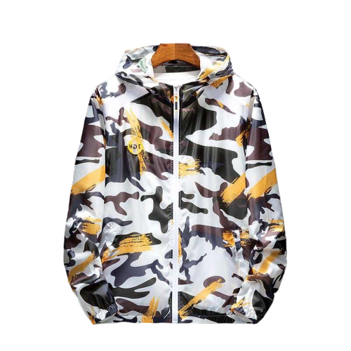 [HCM]Áo khoác namÁo khoác dù nam hhp rằn ri lính 3d phong cách hoottrend